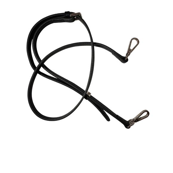 Coach Black Leather Mini Christie Carryall Crossbody Bag - Picture 11 of 11